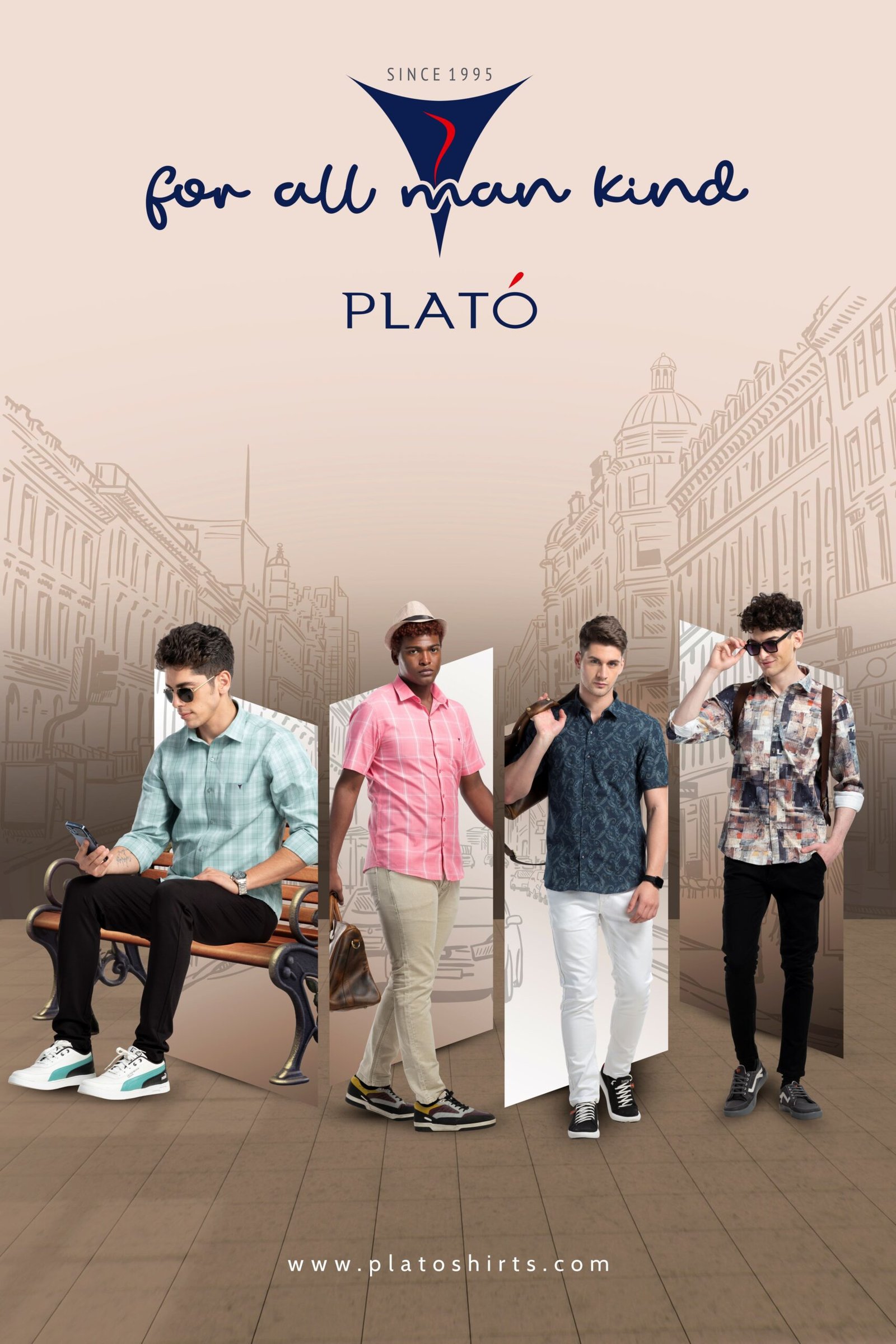 PLATO Shirts